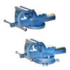 ALL STEEL BENCH VICE DROP FORGE (3 in 1)