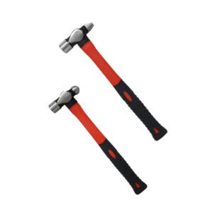 BALL/CROSS PEIN HAMMER WITH FIBRE GLASS HANDLE
