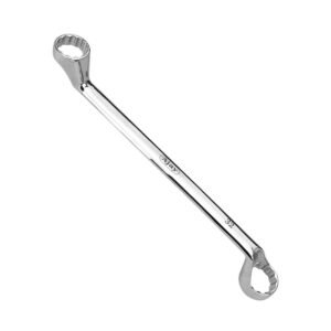 BIHEXAGONAL RING SPANNER ELLIPTICAL POLISH