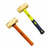 BRASS SLEDGE HAMMER WITH HANDLE