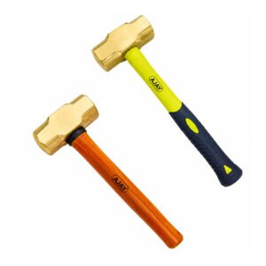 BRASS SLEDGE HAMMER WITH HANDLE