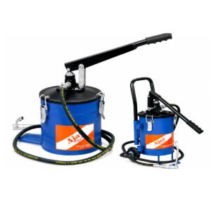 BUCKET GREASE PUMP WITH / WITHOUT TROLLY