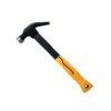 CLAW HAMMER WITH FIBRE GLASS HANDLE