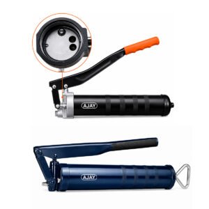 GREASE GUN WITH FIXED SPOUT