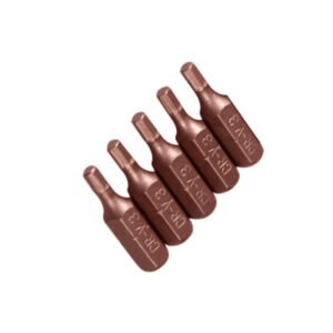 HEXAGONAL HEAD 1/4" SCREW DRIVER BITS