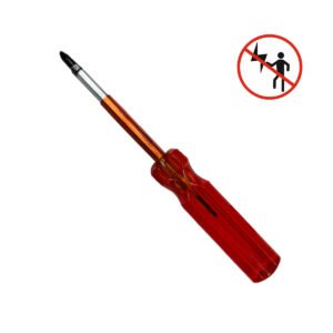 HEXAGONAL REVERSIBLE SCREW DRIVER (2x1) WITH INSULATION