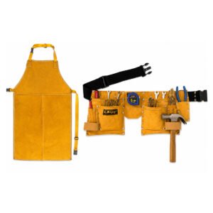 LEATHER TOOL APRON