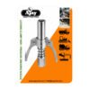 LOCKING CLAMP HIGH PRESSURE GREASING NOZZLE