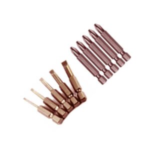 PHILIPS & FLAT HEAD 5/16" SCREW DRIVER BITS