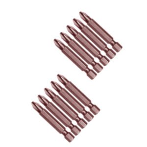 PHILIPS HEAD 1/4" SCREW DRIVER BITS