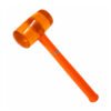 PLASTIC HAMMER WITH HANDLE