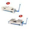 PRECISION LOCKDOWN JAW MILLING MACHINE VICE