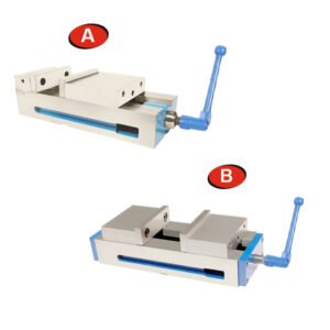 PRECISION LOCKDOWN JAW MILLING MACHINE VICE