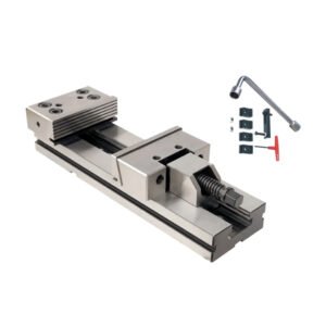 PRECISION SELF CENTERING LOCK DOWN JAW MACHINE VICE