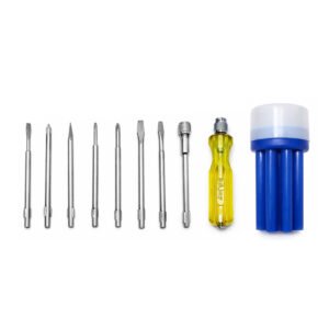 SCREW DRIVER SET OF 8 PCS