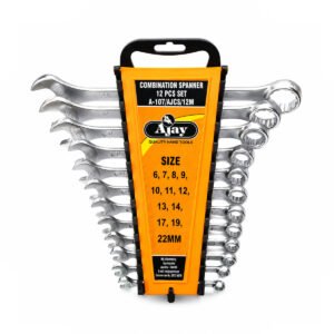 COMBINATION SPANNER  SET IN RACK PACKING (ELLIPTICAL MIRROR POLISH)