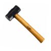 SLEDGE HAMMER WITH WOODEN HANDLE
