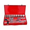 1-2 DRIVE SOCKET SET HEX & BI-HEX