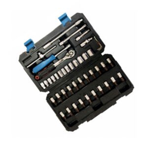 1/4" DRIVE HEX SOCKET SET - 46 PCS