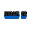 36 PC LETTER & NUMBER PUNCH SET