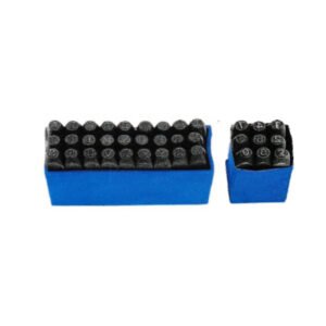 36 PC LETTER & NUMBER PUNCH SET