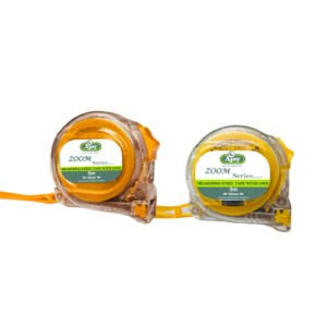 ZOOM TRANSPARENT MEASURING TAPE